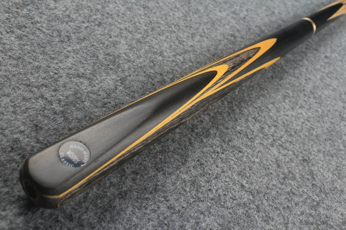 3/4 ash english pool cue #3476 WOODS CUES