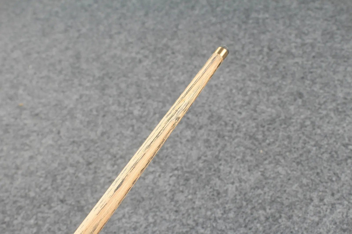 3/4 ash english pool cue #3476 WOODS CUES
