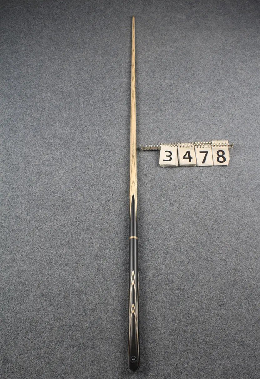 3/4 ash english pool cue #3478 WOODS CUES