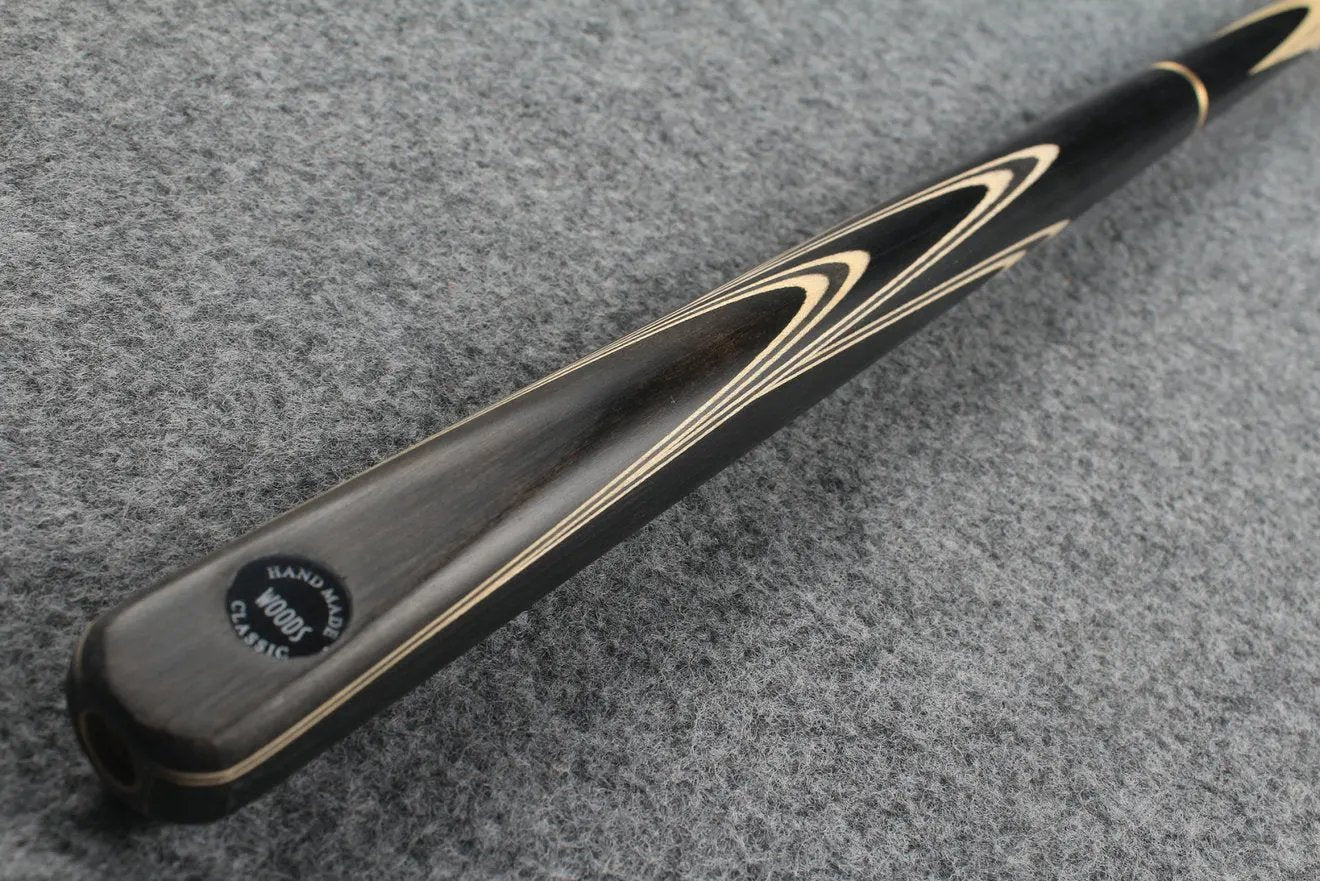 3/4 ash english pool cue #3478 WOODS CUES