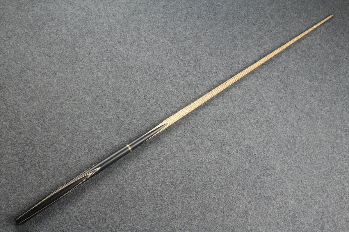 3/4 ash english pool cue #3478 WOODS CUES