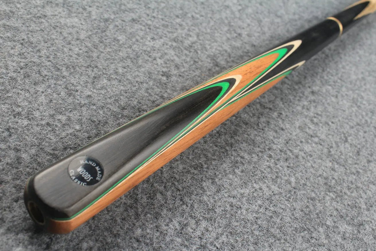 3/4 ash english pool cue #3484 WOODS CUES