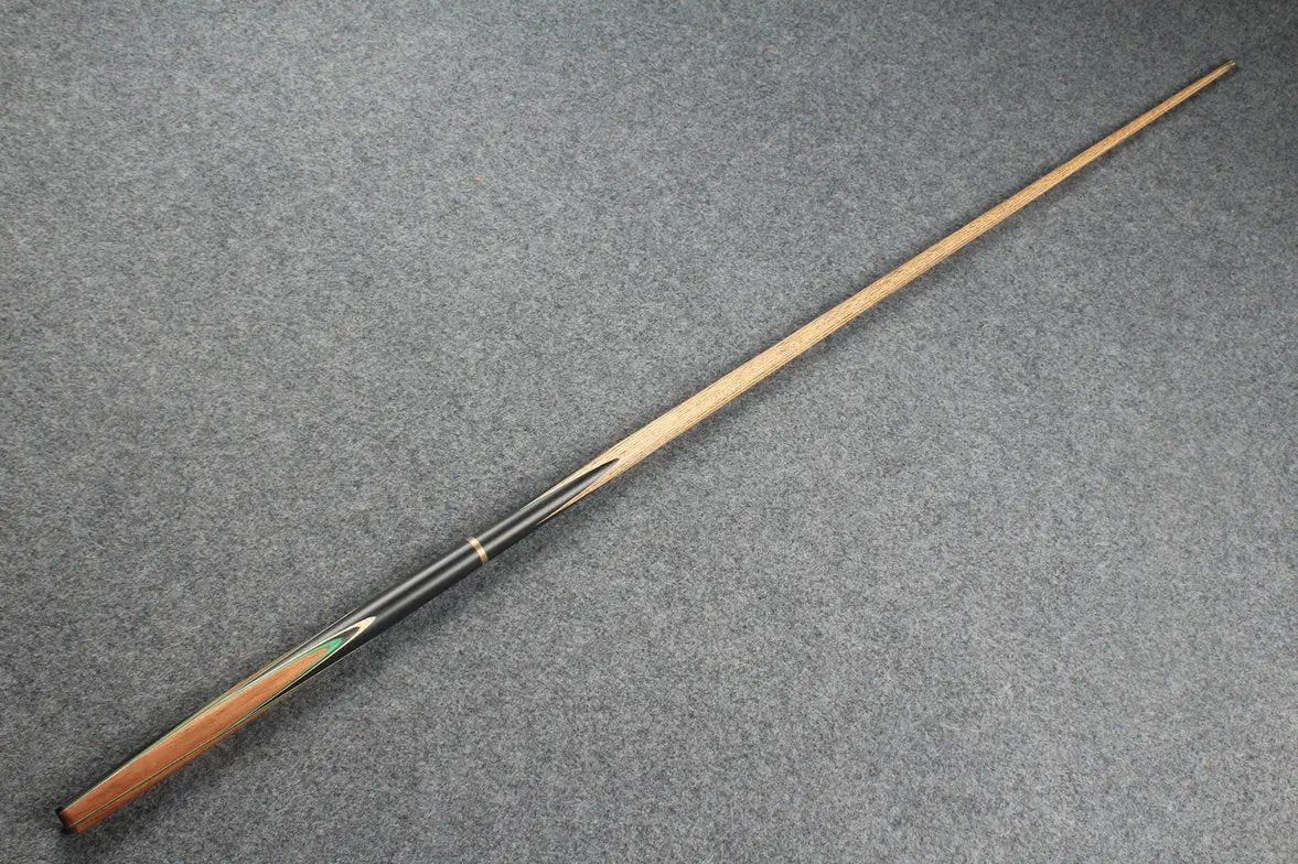 3/4 ash english pool cue #3484 WOODS CUES