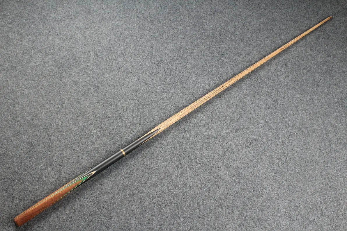 3/4 ash english pool cue #3484 WOODS CUES