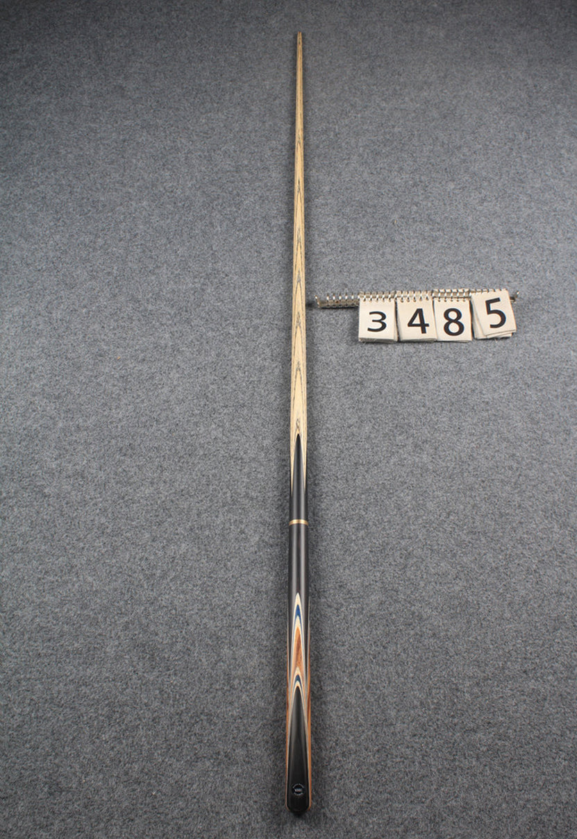 woods 3/4 handmade ash 8 ball pool cue #3485