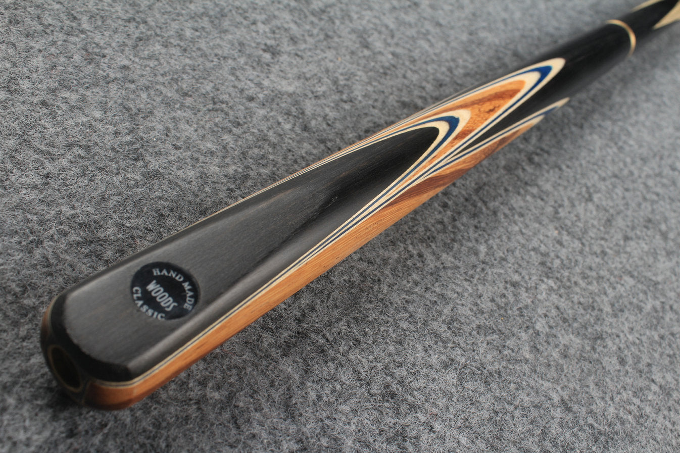 woods 3/4 handmade ash 8 ball pool cue #3485
