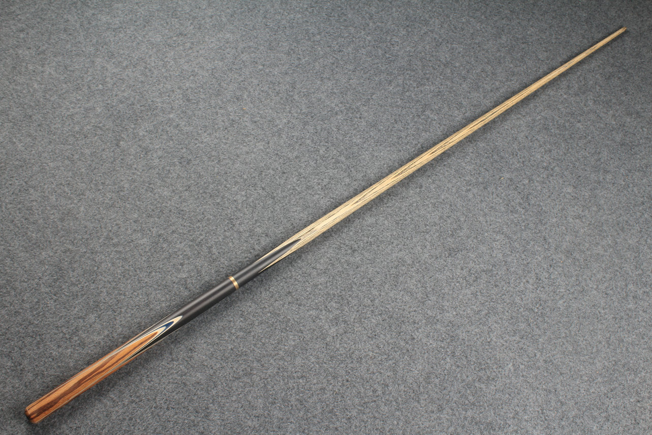 woods 3/4 handmade ash 8 ball pool cue #3485
