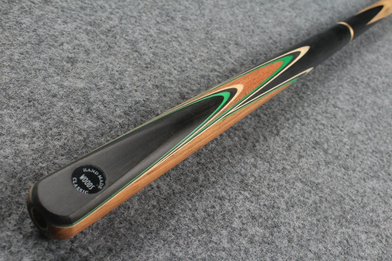 3/4 ash english pool cue #3489 WOODS CUES