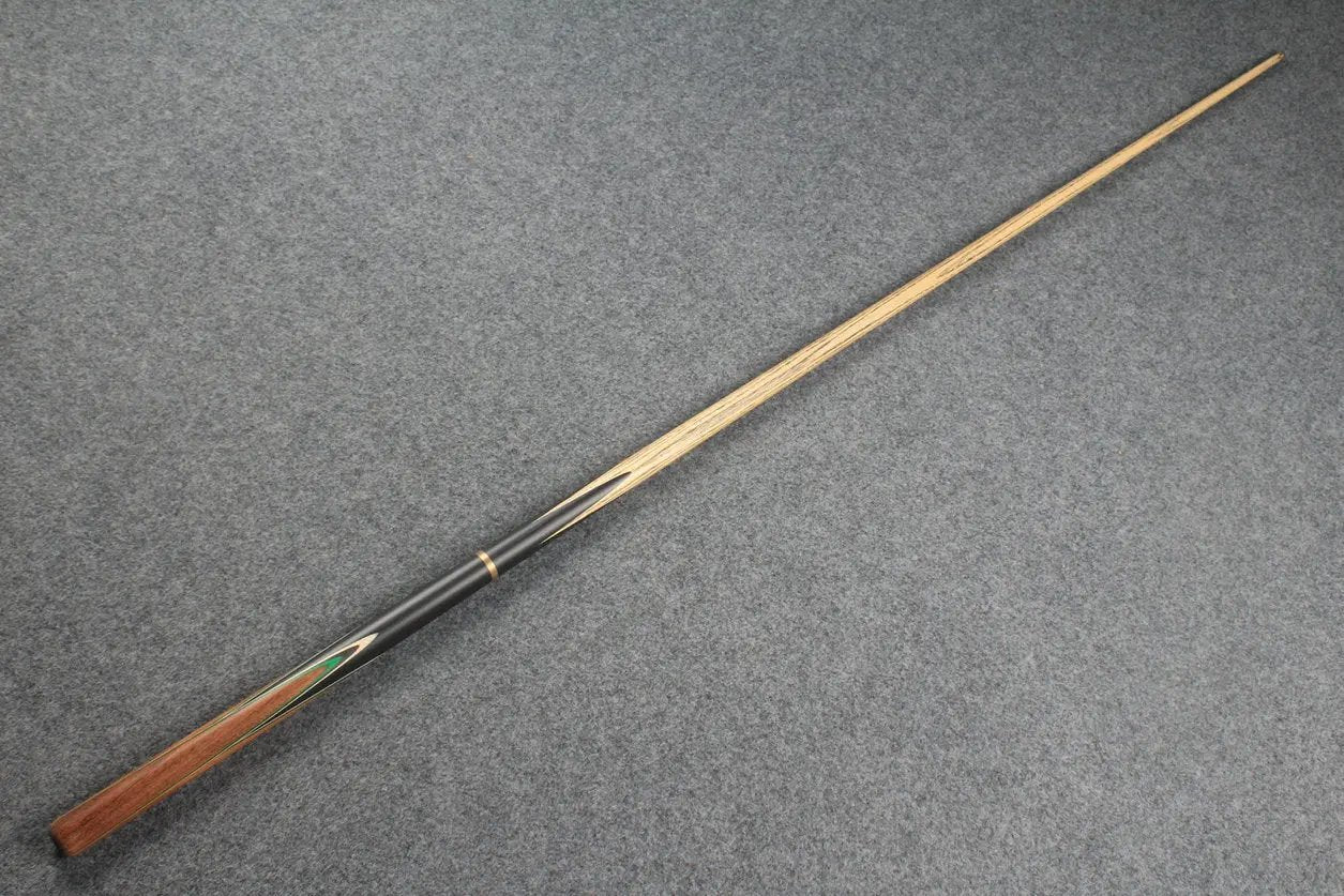 3/4 ash english pool cue #3489 WOODS CUES