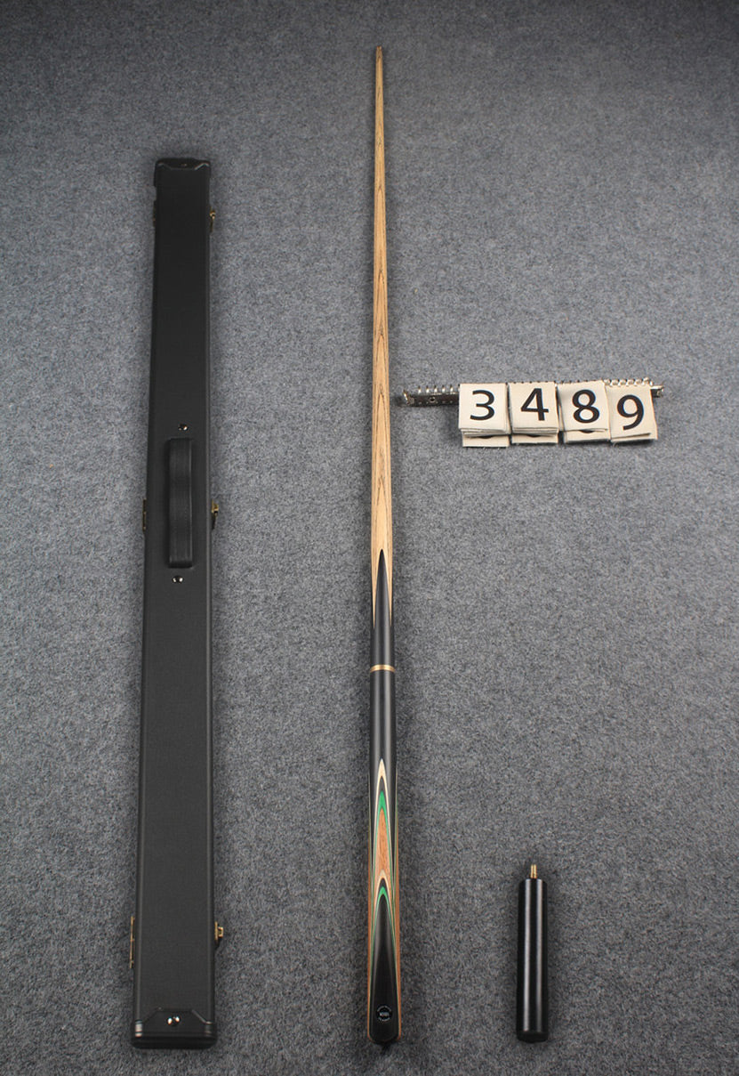 3/4 ash english pool cue #3489