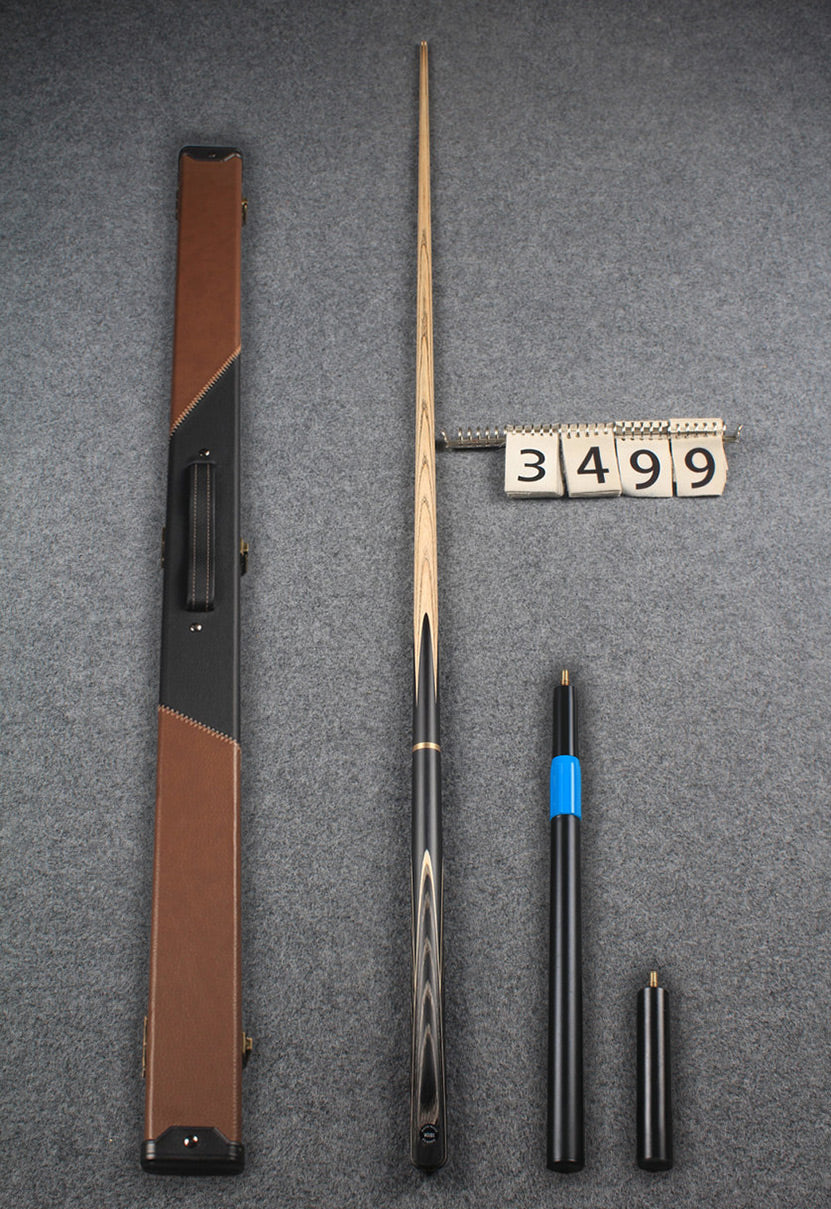 3/4 ash snooker cue # 3499