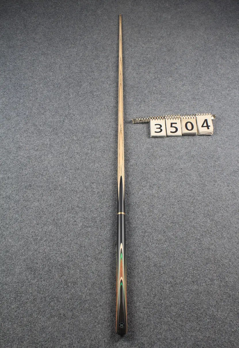 3/4 ash english pool cue #3504 WOODS CUES