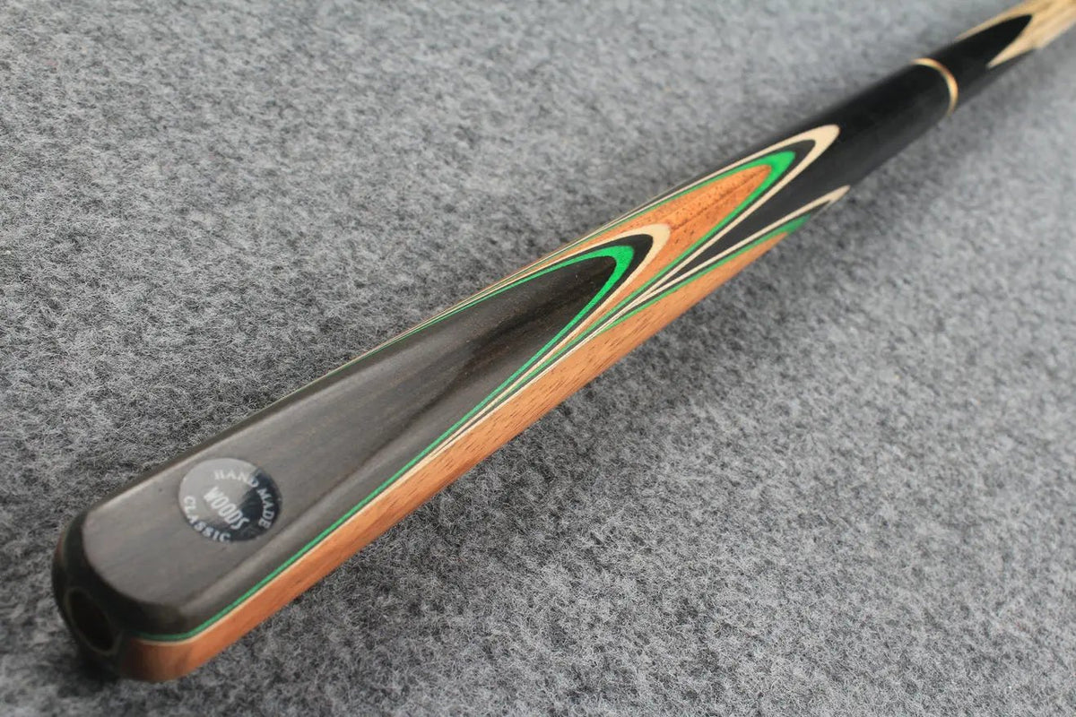 3/4 ash english pool cue #3504 WOODS CUES