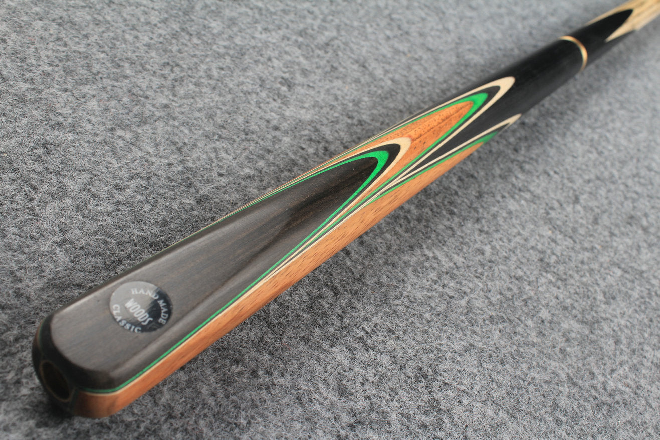 woods 3/4 handmade ash 8 ball pool cue #3504