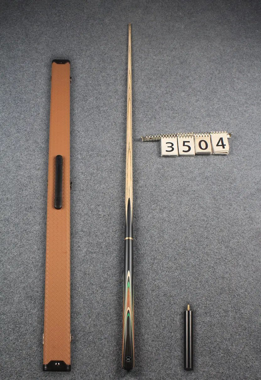 3/4 ash english pool cue #3504 WOODS CUES