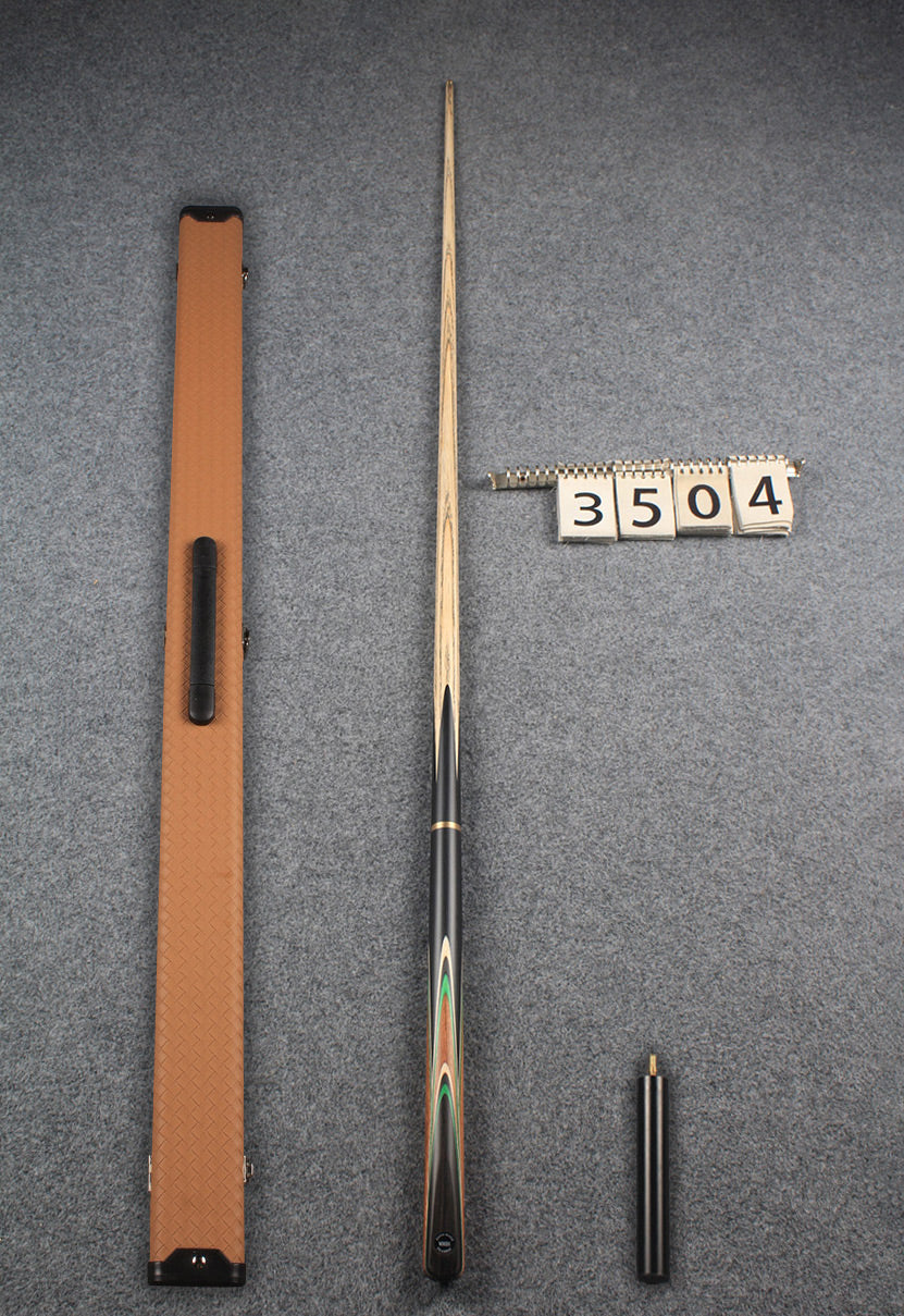 3/4 ash english pool cue #3504