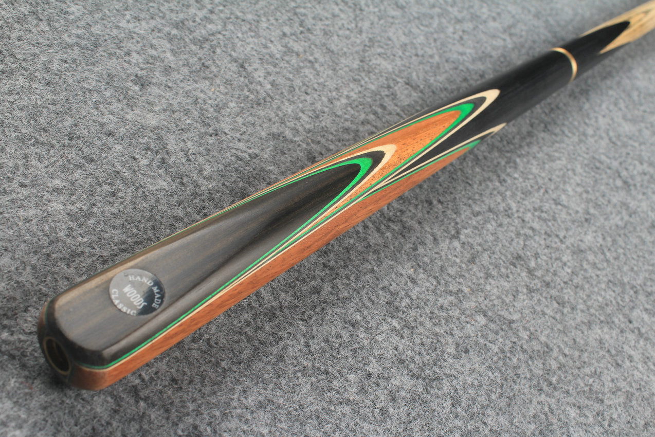 woods 3/4 handmade ash 8 ball pool cue #3506