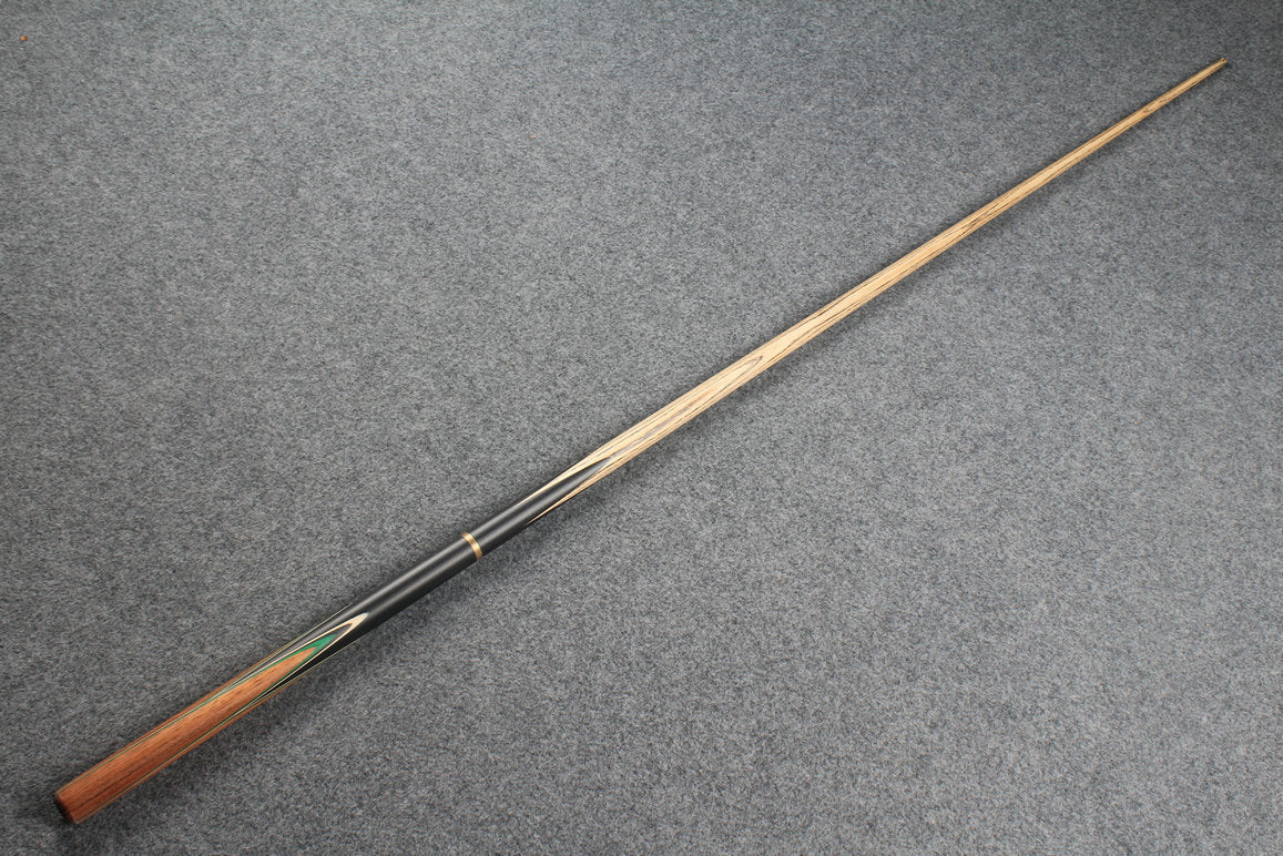 woods 3/4 handmade ash 8 ball pool cue #3506