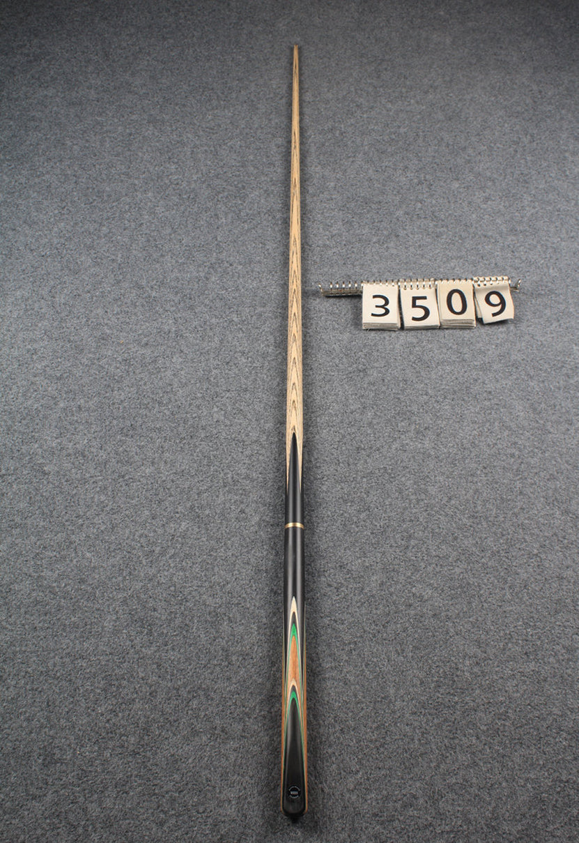 woods 3/4 handmade ash 8 ball pool cue #3509