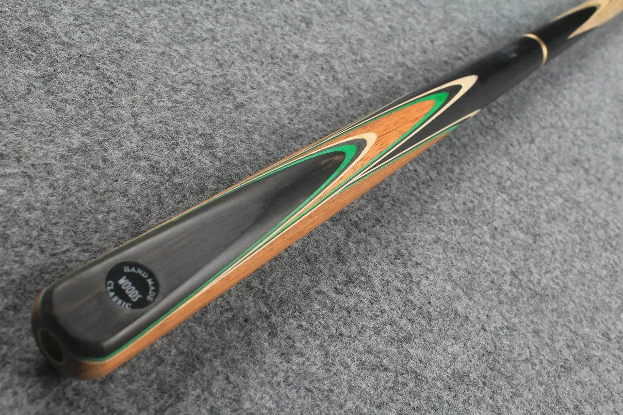 3/4 ash english pool cue #3509 WOODS CUES