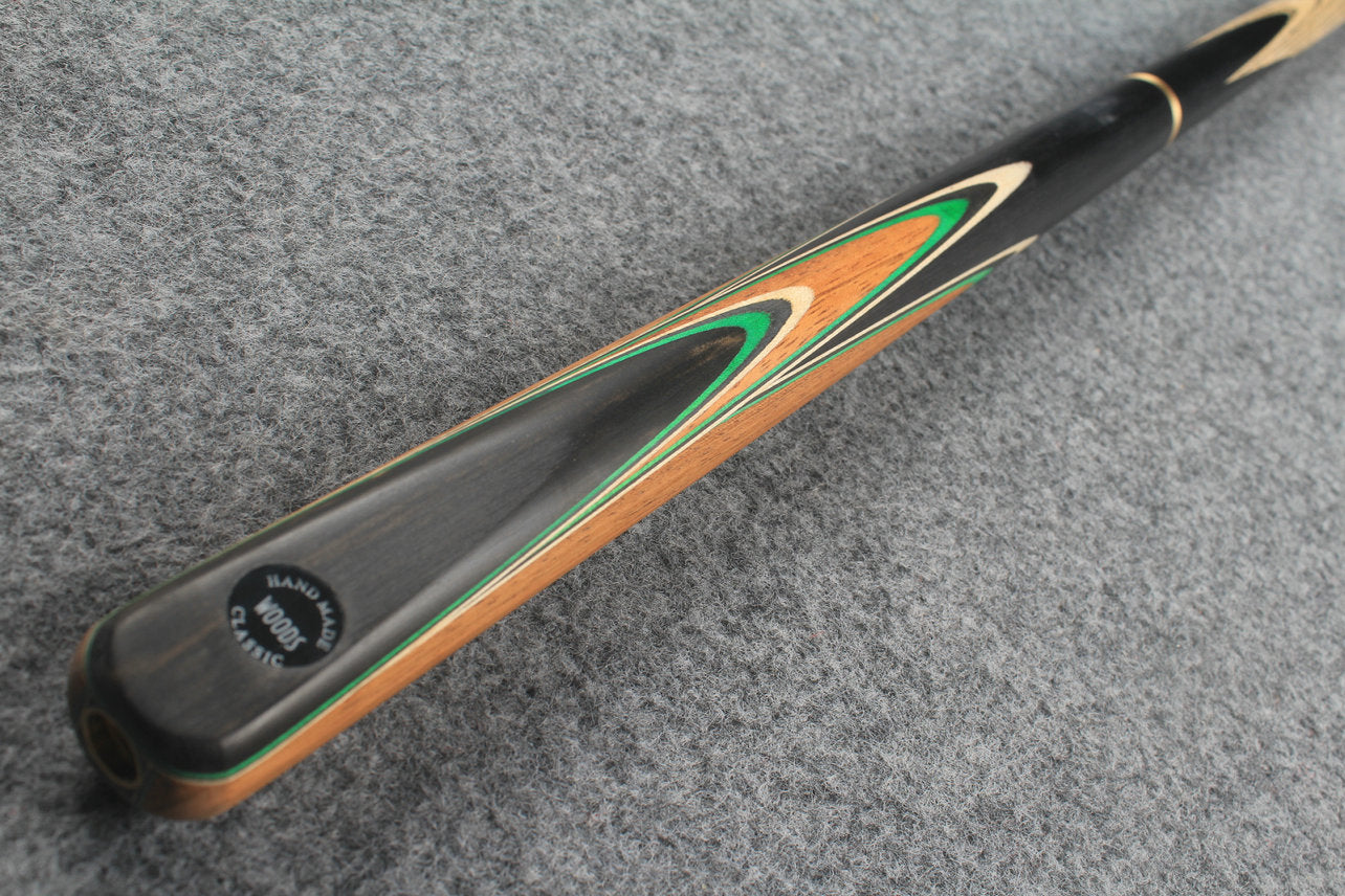 woods 3/4 handmade ash 8 ball pool cue #3509