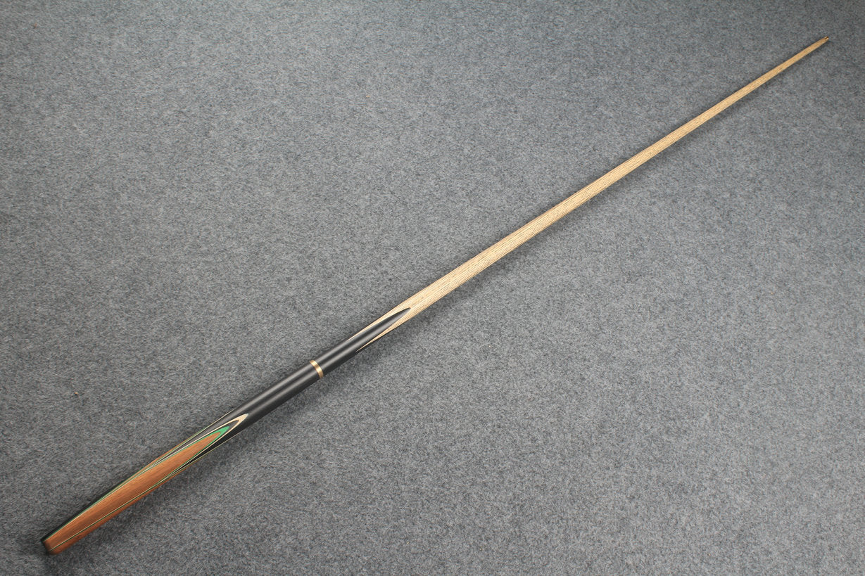woods 3/4 handmade ash 8 ball pool cue #3509