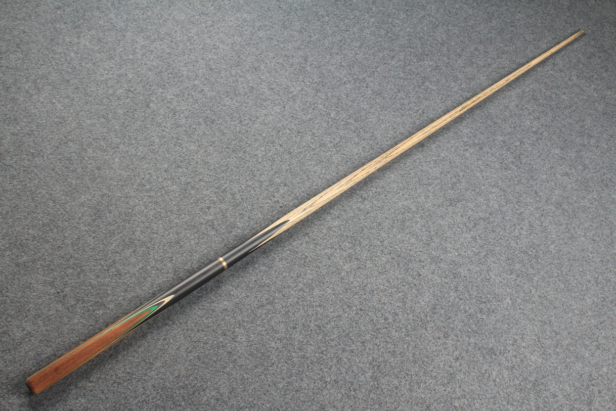 woods 3/4 handmade ash 8 ball pool cue #3509