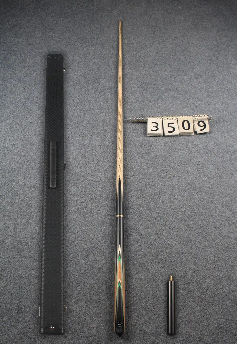 3/4 ash english pool cue #3509 WOODS CUES
