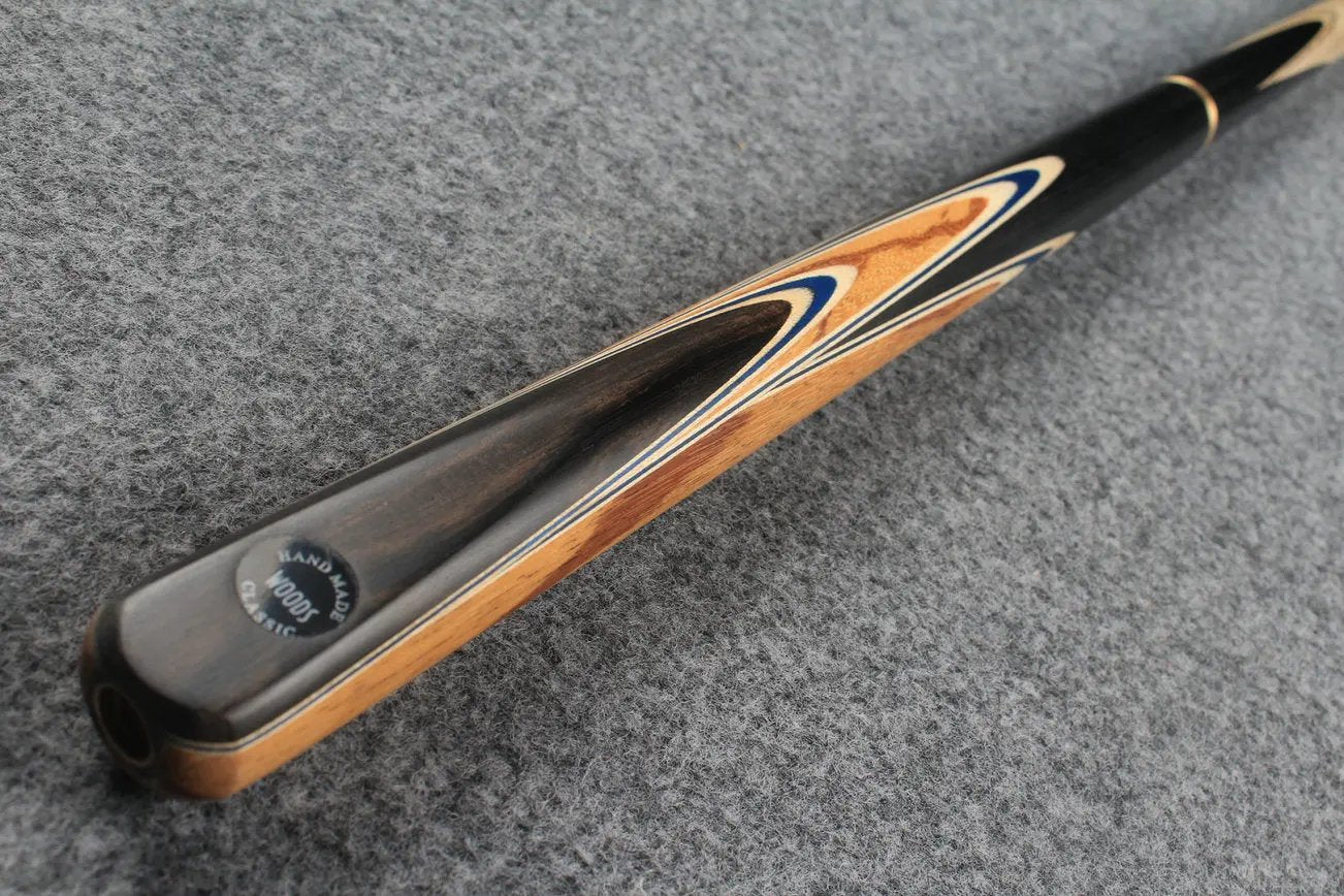 3/4 ash english pool cue #3511 WOODS CUES