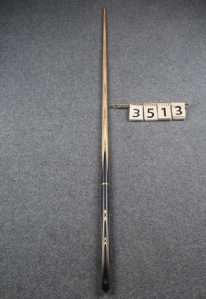 woods 3/4 handmade ash 8 ball pool cue #3513