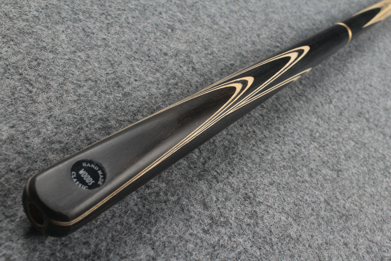 woods 3/4 handmade ash 8 ball pool cue #3513