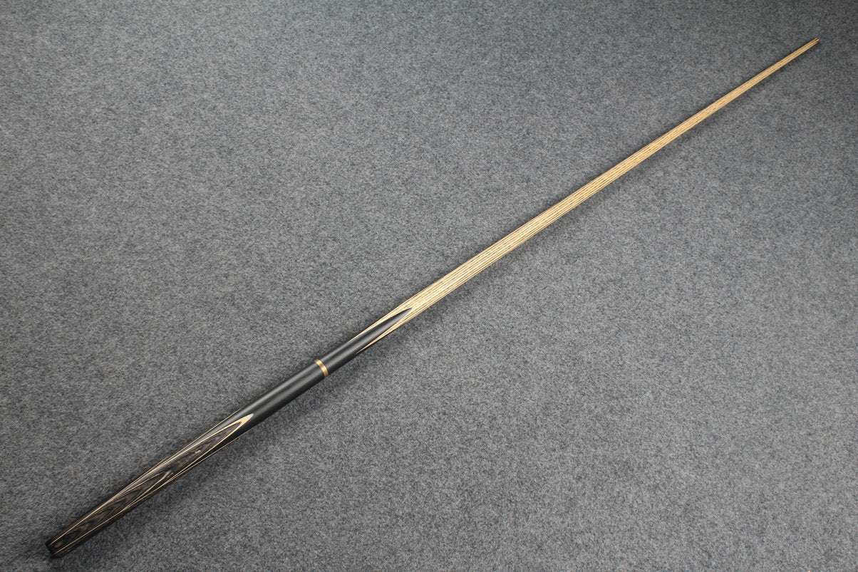 woods 3/4 handmade ash 8 ball pool cue #3515