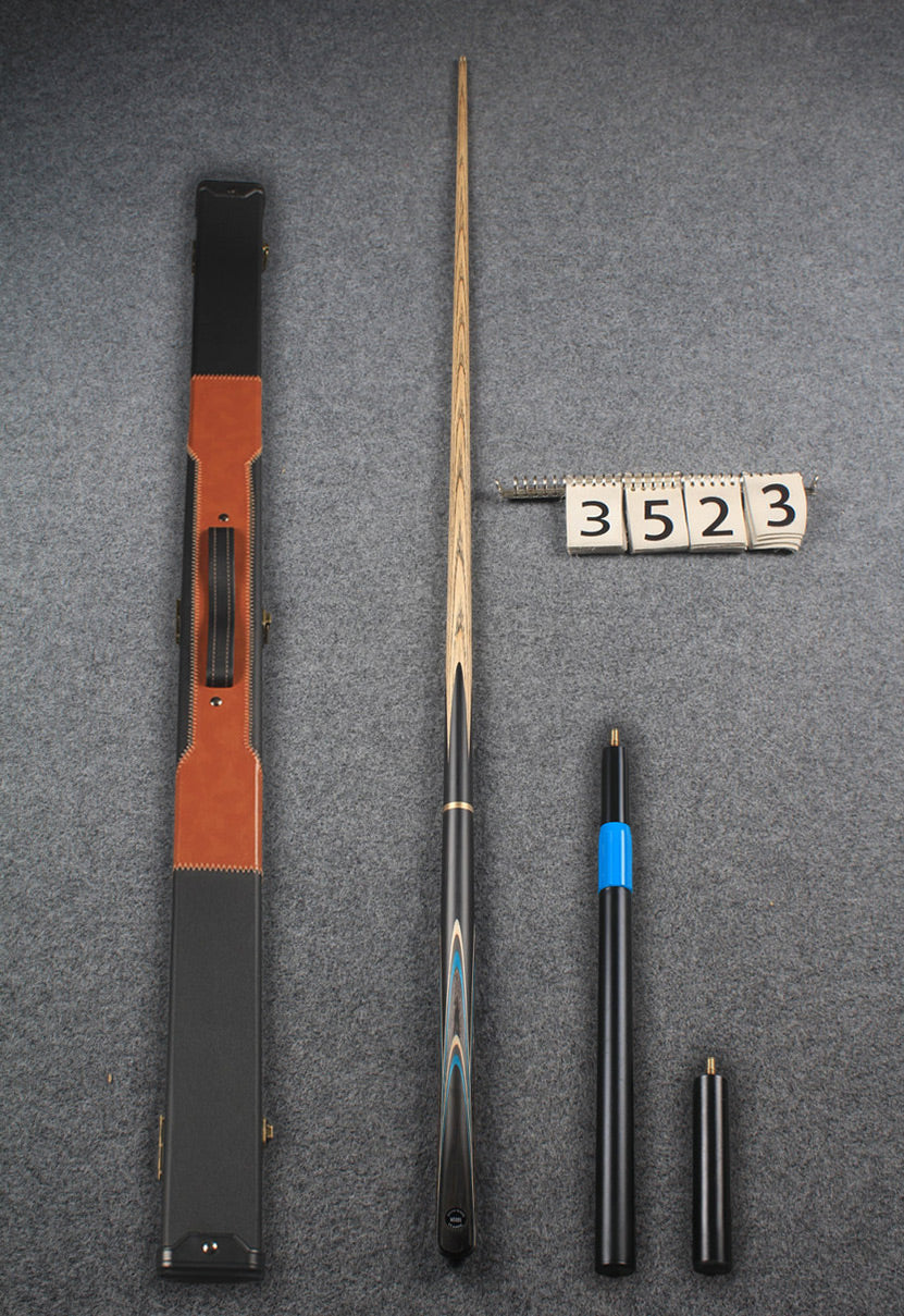 3/4 ash snooker cue # 3523