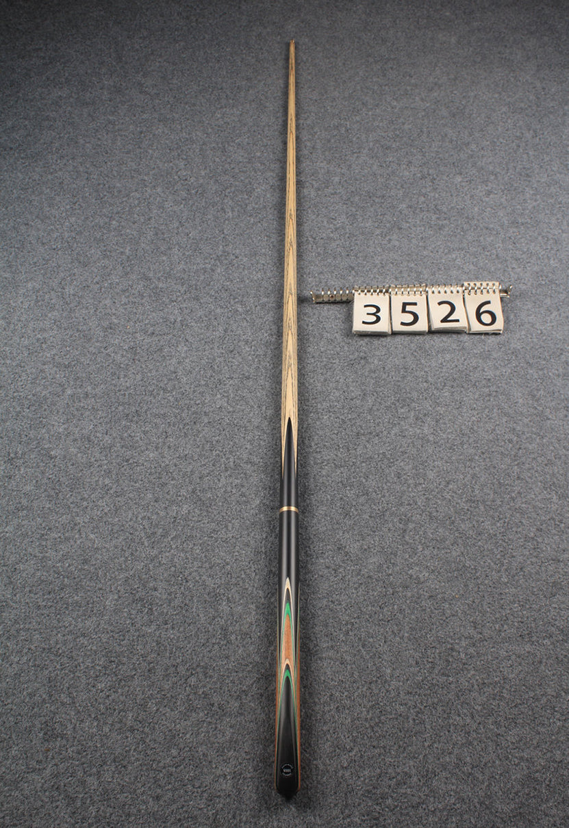 3/4 ash snooker cue # 3526