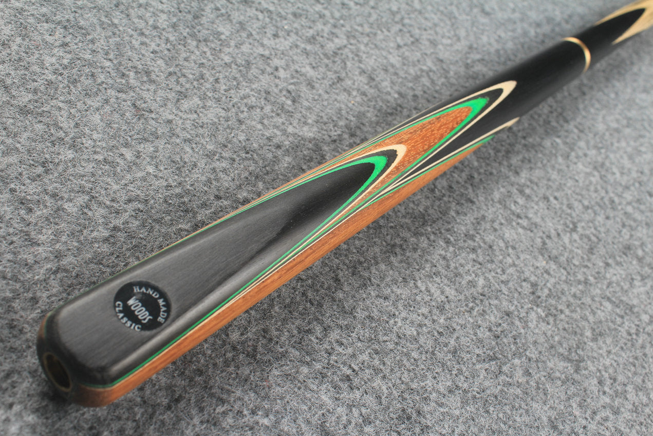 3/4 ash snooker cue # 3526