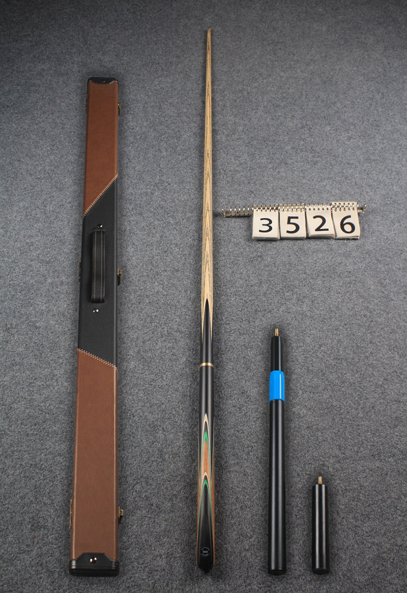 3/4 ash snooker cue # 3526