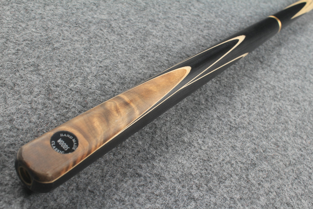 3/4 handmade ash snooker / pool cue # 3531