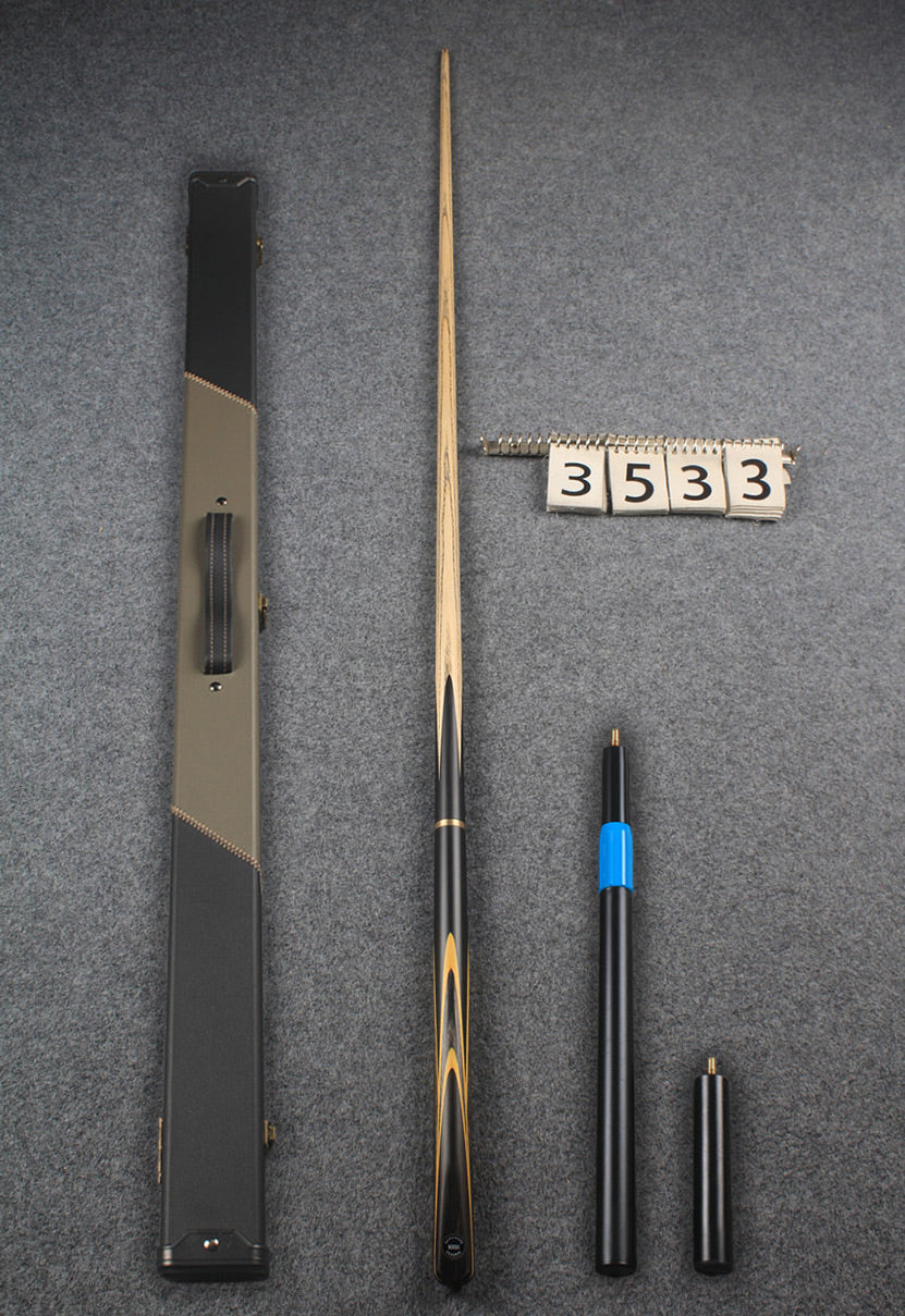 3/4 ash snooker cue # 3533