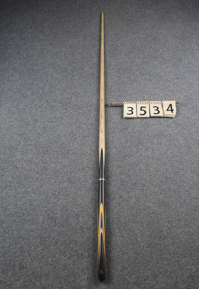 3/4 ash snooker cue # 3534