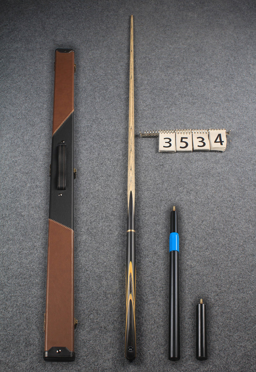 3/4 ash snooker cue # 3534