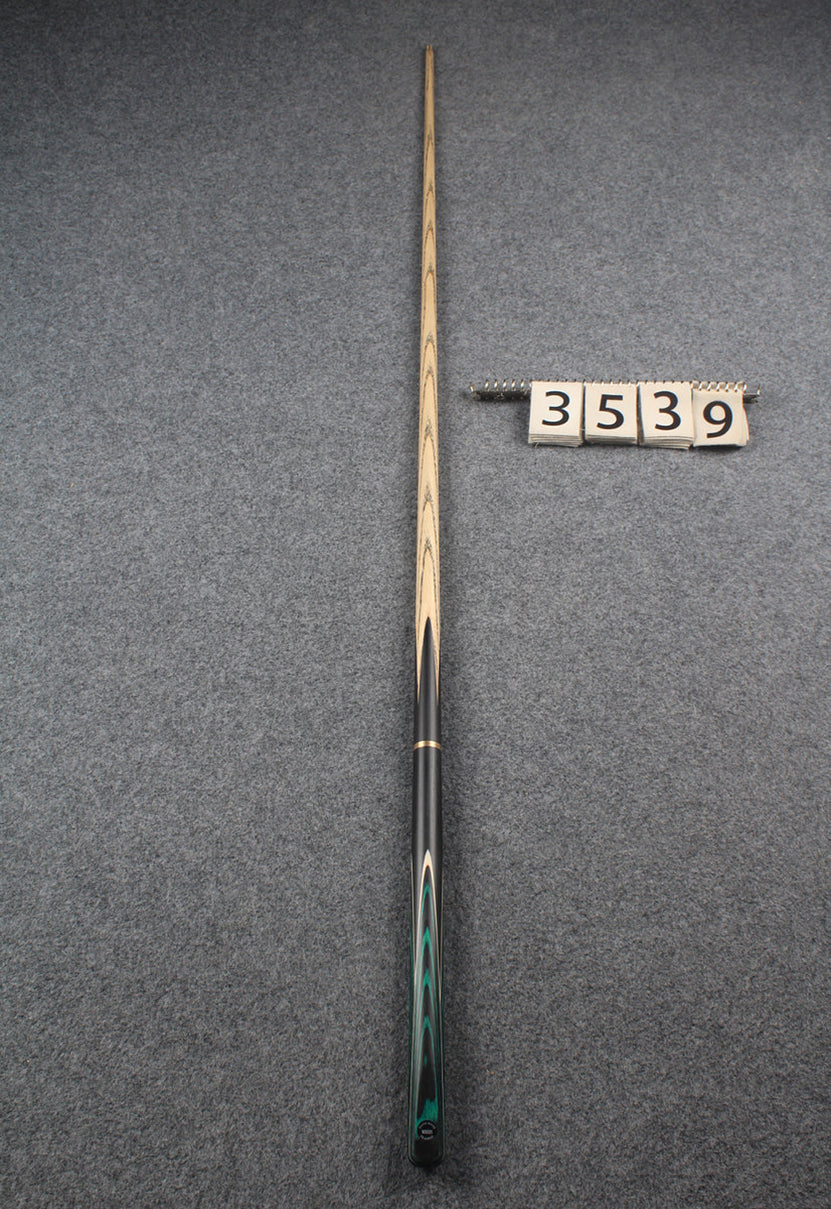 3/4 handmade ash snooker / pool cue # 3539