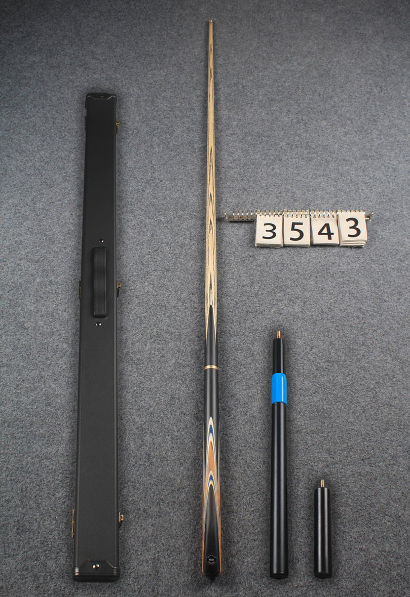 3/4 ash snooker cue # 3543