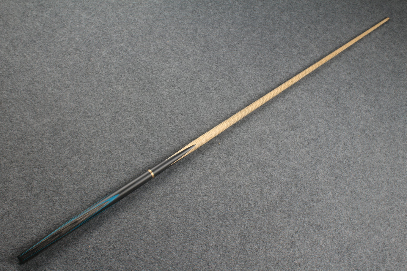 3/4 handmade ash snooker / pool cue # 3544