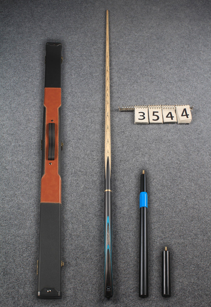 3/4 handmade ash snooker / pool cue # 3544