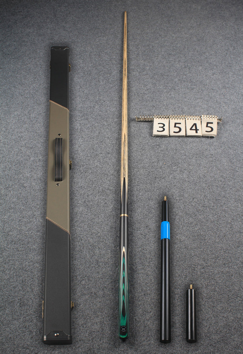 3/4 ash snooker cue # 3545