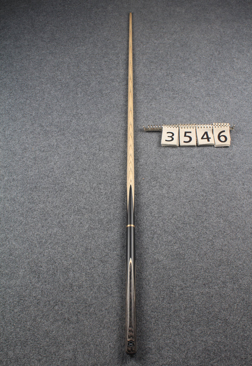3/4 ash snooker cue # 3546