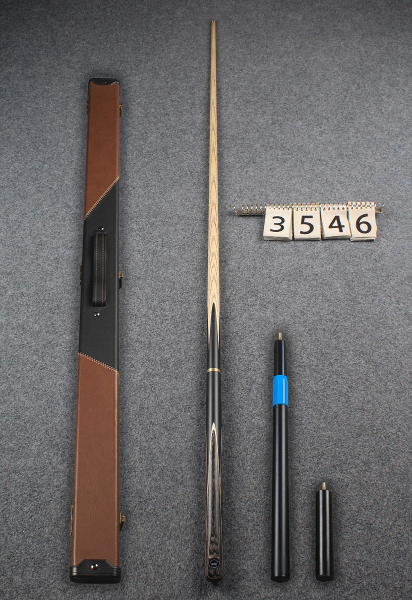 3/4 ash snooker cue # 3546
