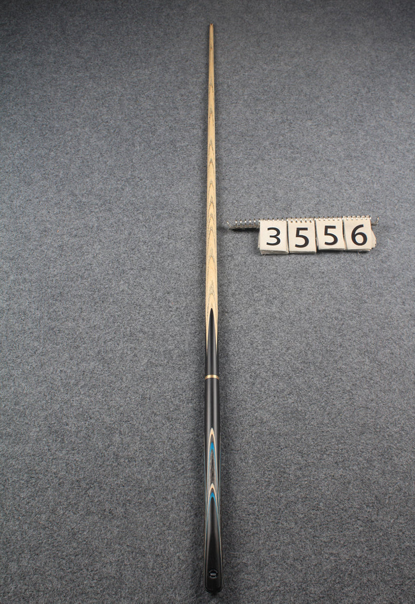 3/4 ash snooker cue # 3556