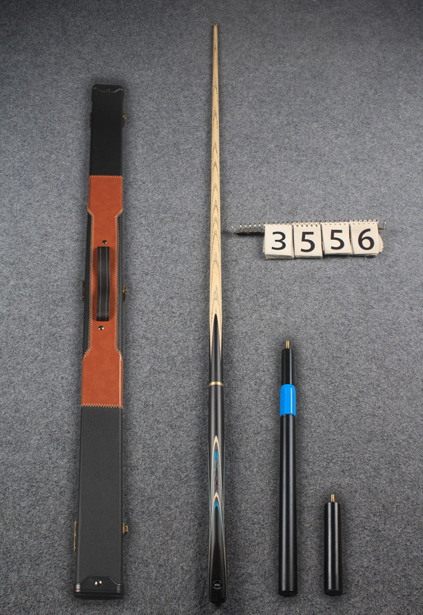 3/4 ash snooker cue # 3556