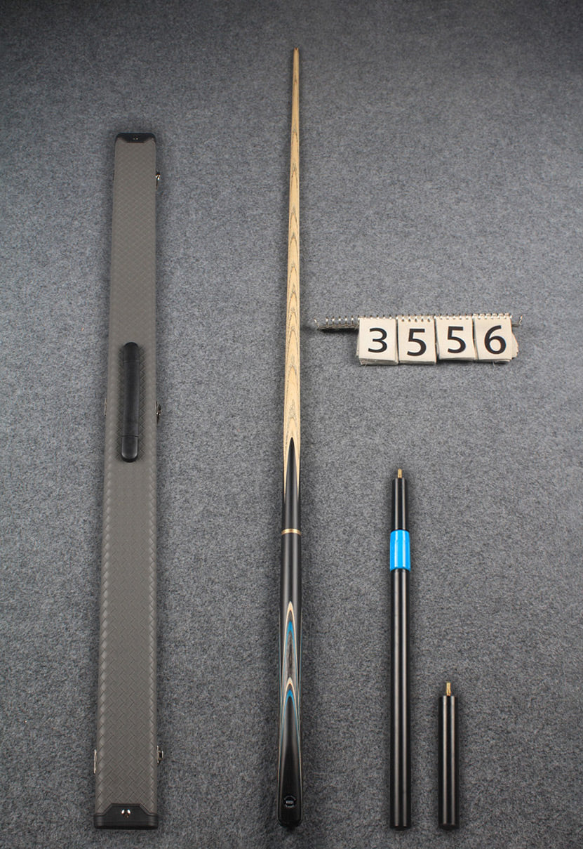 3/4 ash snooker cue # 3556